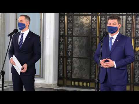 Cezary Tomczyk: Rząd wstrzymuje ustawę covidową, to przestępstwo