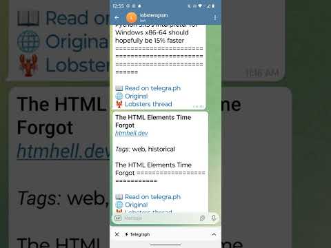 Lobstergram demo