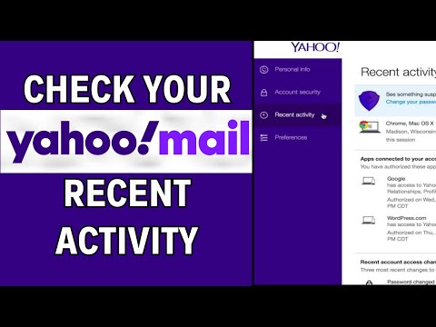 How to see your Yahoo! Mail log activity (LATEST GUIDE)