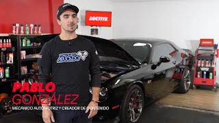 Historias que van más allá con Loctite® - Pablo González