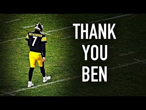 Ben Roethlisberger Steelers Tribute ᴴᴰ