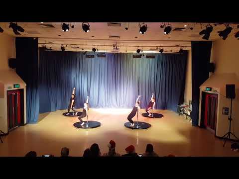 Haunted Pole Choreography