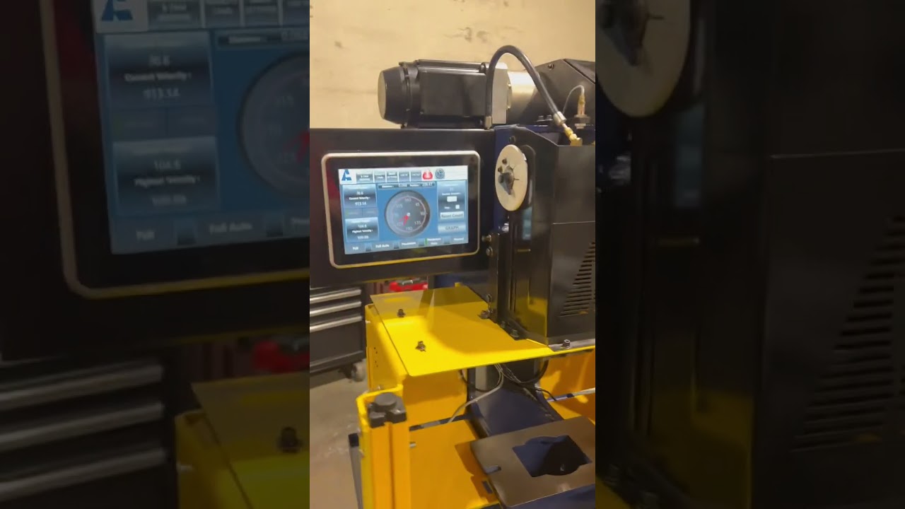 Azimuth 6-S servo press