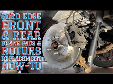 Ford Edge/Lincoln MKX Front & Rear Brakes Replacement How-To