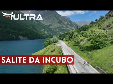 SALITE DA INCUBO - Salita del Colle dell'Agnello, al confine tra Italia e Francia - ICARUS ULTRA