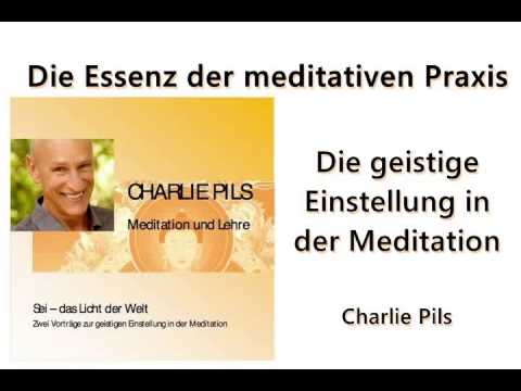 Die Essenz der meditativen Praxis ( Die geistige Einstellung in der Meditation  ) - Charlie Pils