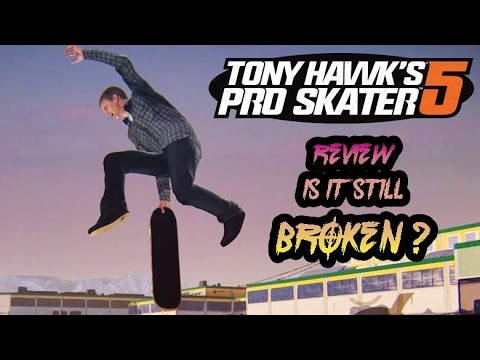 Tony Hawk Pro Skater 5 Review| 2016 Review| Is it still BROKEN!?!?!