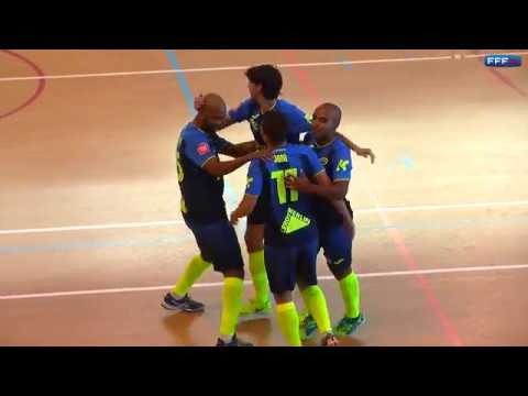 Bastia Agglo Futsal - Sporting Paris 28-10-17