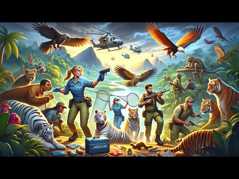 Family Zoo - The Story | Puzzle Story | Completed The Level 4