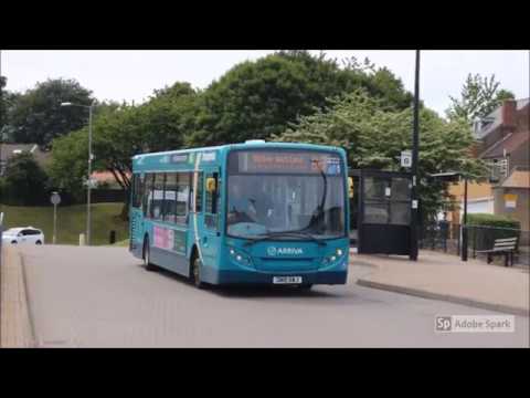 Arriva North East 1321 GN10 KWJ On the 56.