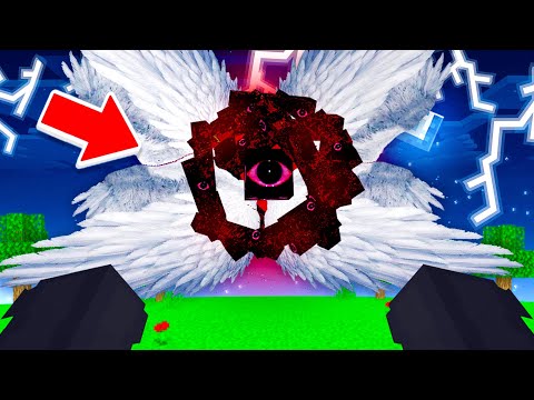 HO AGGIUNTO IL DIO DI MINECRAFT AL MIO MONDO E...