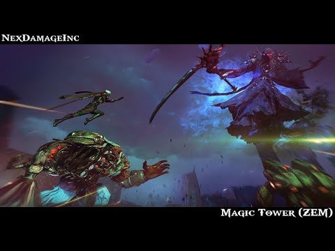 [CrossFire China] Magic Tower (Zombie Extra Mode)!