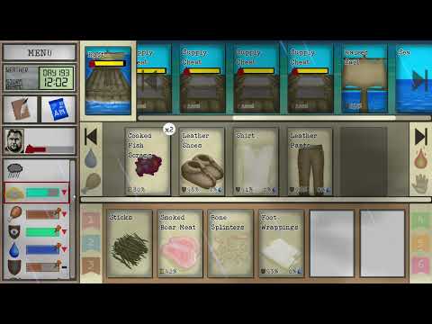 Card Survival: Tropical Island - Raft Escape - Tourist Gameplay - YouTube