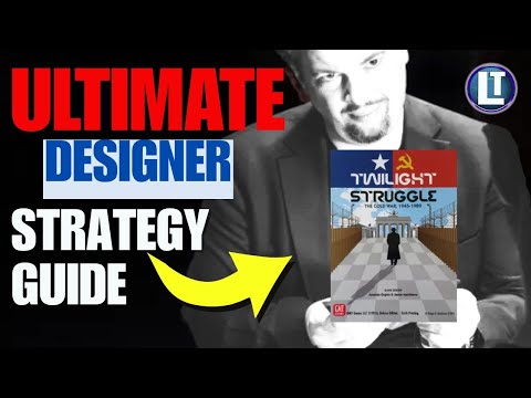 Twilight Struggle DESIGNER'S Quick Strategy Guide with Jason Matthews