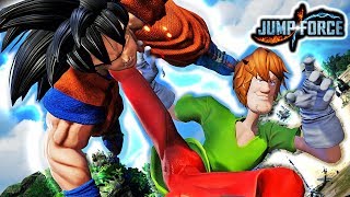 NEW SHAGGY JOINS JUMP FORCE! Shaggy Rogers Official Voice Gameplay Mod (Ultra Instinct Shaggy)