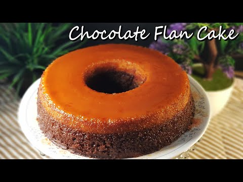 chocoflan cake/ magic cake/ Chocolate flan cake/ Impossible cake/ qudrat qadir/
