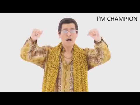 【I'M CHAMPION惡搞】Pen Pineapple Apple Pen 淫叫版 附贈NG版本 Lustful style