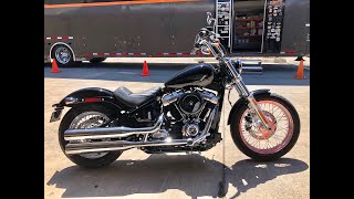 2021 Harley-Davidson Softail Standard Test Ride - First Impressions - Review - Specs - Milwaukee 8
