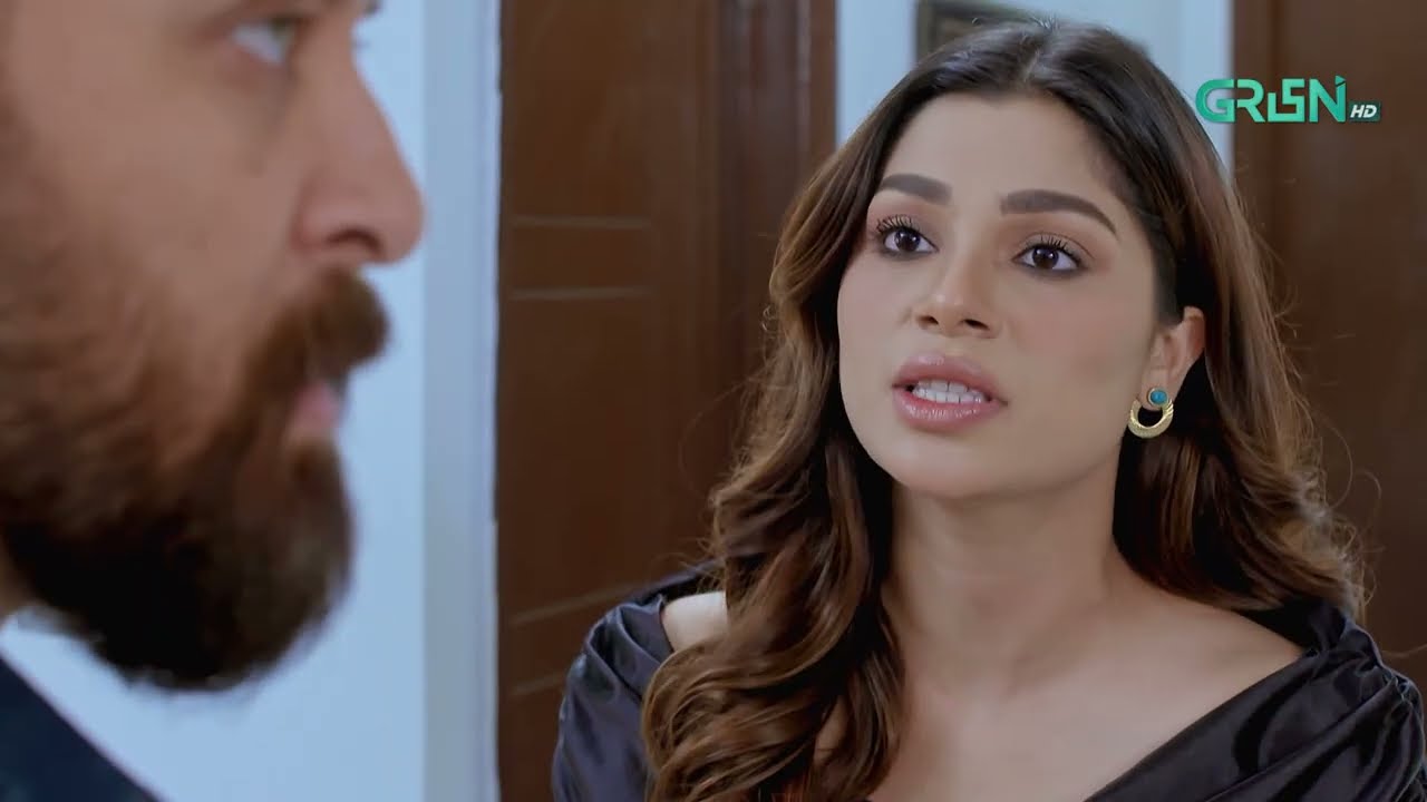 Doston Ke Samne Biwi Ko Giarana Chahte Ho | Visaal E Ishq | Fahad Sheikh - Hiba Aziz | Green TV