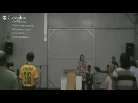 IBE Sumaré/SP - Culto do dia 24-08-2014