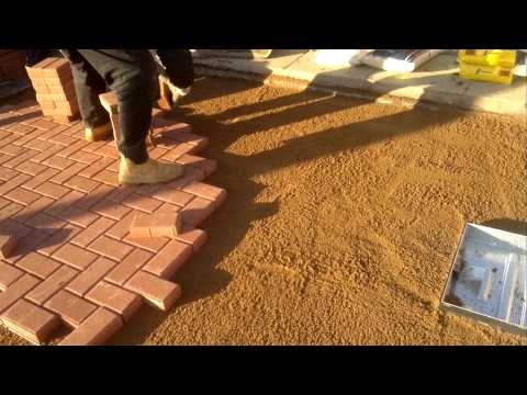 Fastest block paver in UK