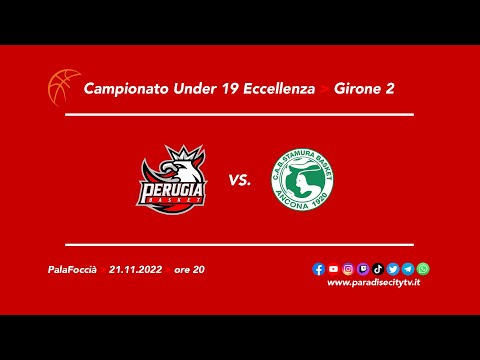 Highlights Under 19 Eccellenza 2022-2023 - Perugia Basket vs. CAB Stamura Ancona