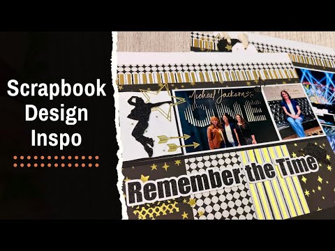 3 Ways to Scrapbook the Same Photos