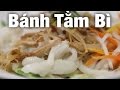 Bánh Tằm Bì Vietnamese Noodles In Coconut Cream