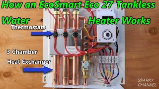 How the EcoSmart ECO 27 Electric Tankless Water Heater Works
