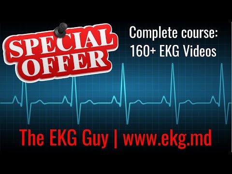 160+ EKG Videos | The EKG Guy - www.ekg.md