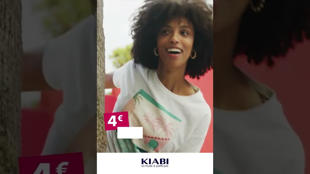 KIABI PMA E9 COLLEZIONE T-SHIRT vert 2:3 15 sec