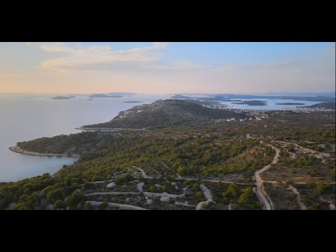 Camping Slanica - Murter / Dalmatien, Kroatien - Camping mit Boot