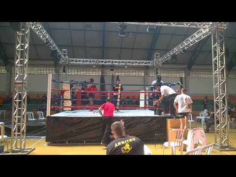 Campeonato Brasileiro de Muaythai Tradicional LBMTT - Vinicius Sousa