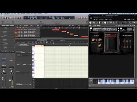 8Dio Agitato Sordino Sustains, Dynamic Bowings and Spiccato