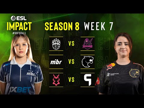 LIVE: Nocturnal vs. Ghost Gaming - ESL Impact League Season 8 - NA