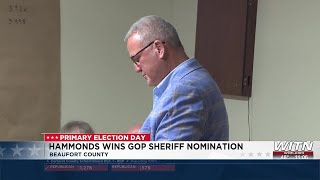 Hammonds defeats Cox in close Beaufort County sheriff primary