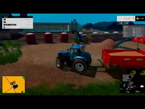 Farming Simulator 15 Knuston Farm - E28 Great Demand