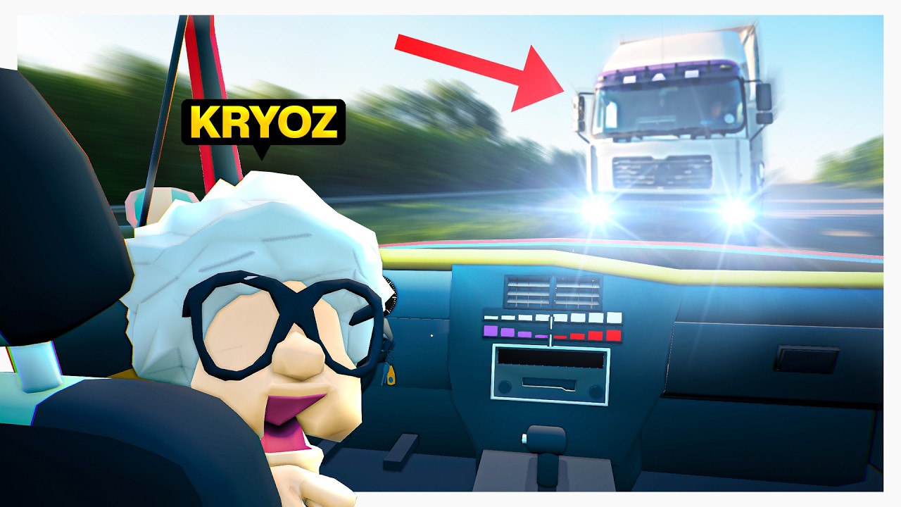 I'm Never Getting in a Car with Him Again