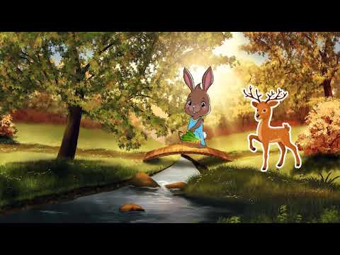 🐰Iepurașul Țup-Țup-poveste terapeutică despre comportament și prietenie|Desene animate educative