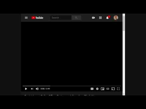 YouTube video