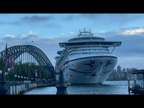 Thumbnail for Mobility Scooter Diaries: Circular Quay Overseas Cruise passenger terminal to light rail stop.