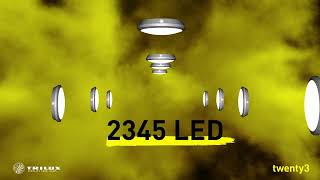 Corp de iluminat Trilux twenty3 2345 LED