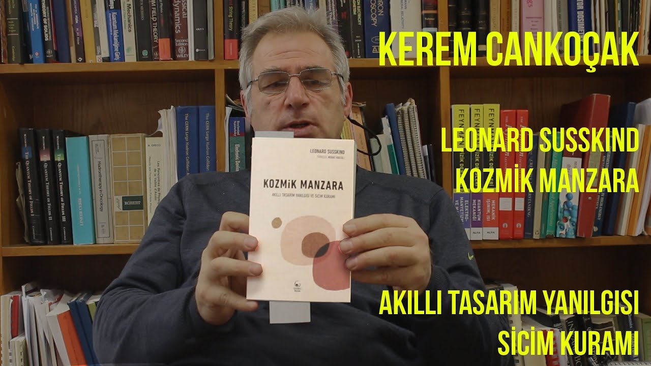 Kitap Önerisi 2 - Leonard Susskind - Kozmik Manzara