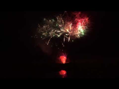 100 shots Red Tail to Time Rain Willow w Red & Green