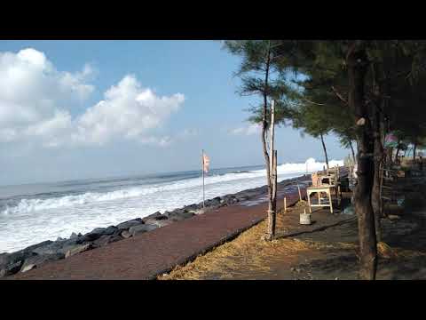 pantai macesti bali yang indah