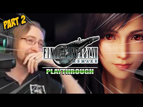 Game Broke Me...Can't Handle It: Final Fantasy VII Remake (Chpt. 3)