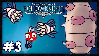 Hollow Knight | Parte 3 - Ciudad de Lágrimas,Canales Reales y BOSS ROMPENALGAS: MADRE GUSANO GIGANTE
