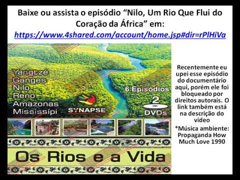 Os Rios e a Vida Nilo