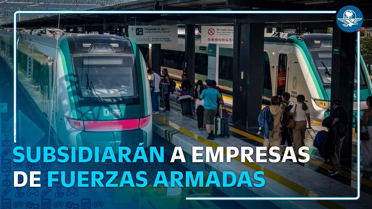 Empresas de Sedena y Semar costarán 127 millones de pesos cada día #EnPortada