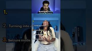 Ranking Top 5 Sour Candy Reactions